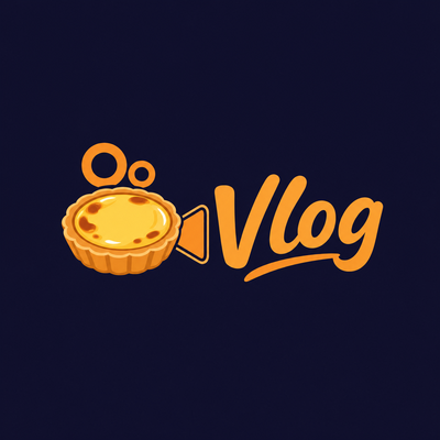 溏心vlog品牌Logo