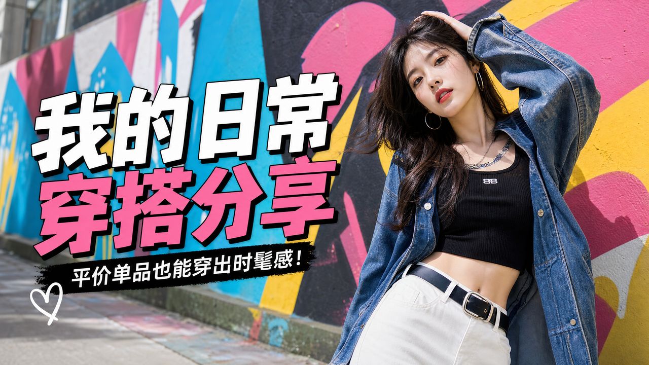 溏心vlog #溏心vlog穿搭# 春日系穿搭视频教程大合集